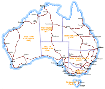 Australia's National Land Transport Network